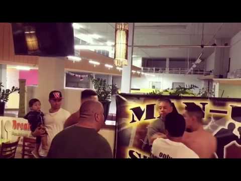 17 yr old kickboxer nainoa Dung