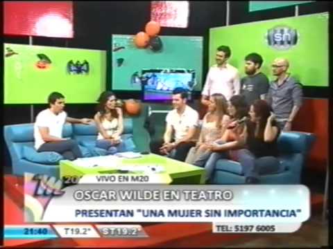 Nota de Cablevision al director y parte del elenco de Una mujer sin importancia