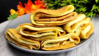 If you have 1 zucchini and some milk, try this recipe! A quick and delicious breakfast!