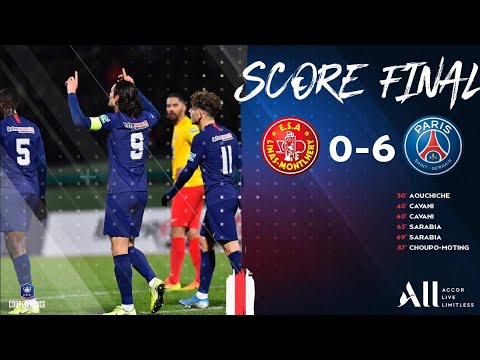 Ma reaction ESA LINAS-MONTLHERY  vs PARIS SG 0 - 6 ( Coupe de France, 32e de Finale )