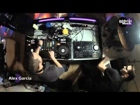 KAM Room#3 - PART.07 - Alex Garcia - AddictivMusic.com 30-01-16