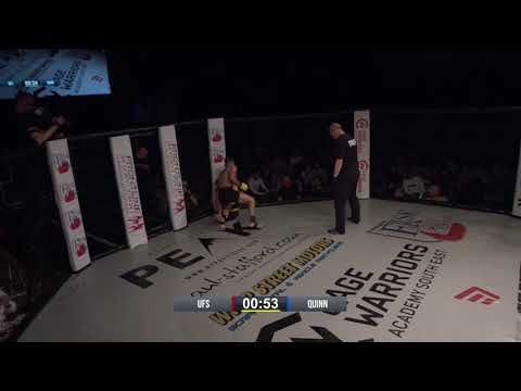 Quinn vs Ufs - 135lbs Amateur MMA Contest, #CWSE26 9th October 2021