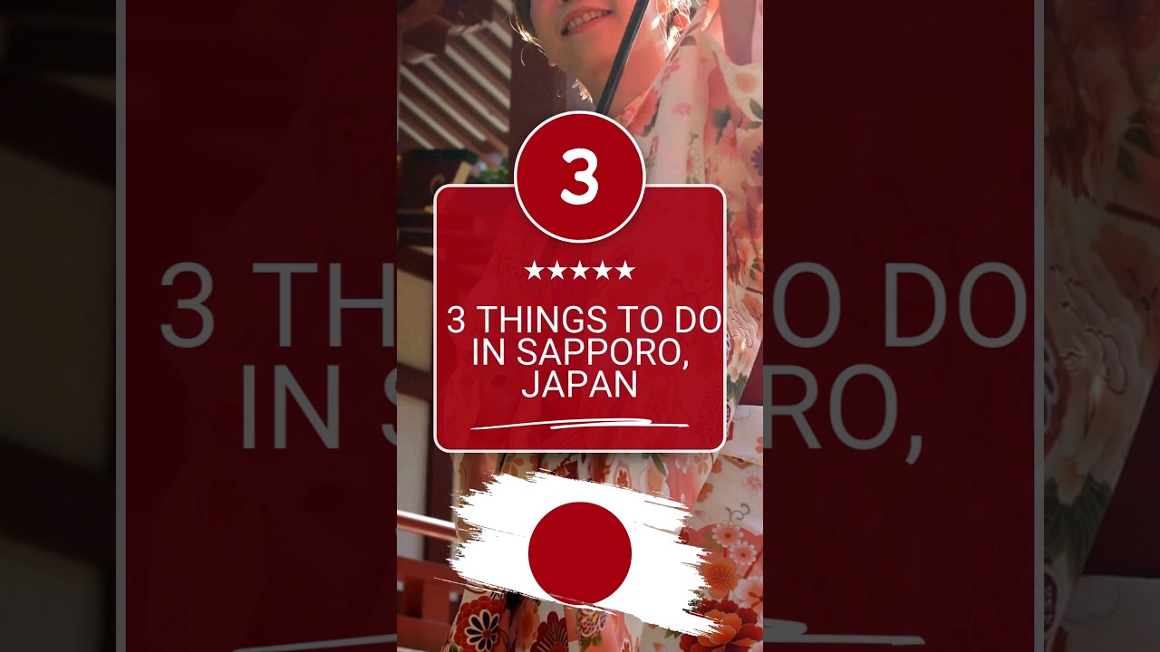 Sapporo Walking Tour Preview
