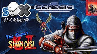 Shinobi III - The Return of the Ninja Master