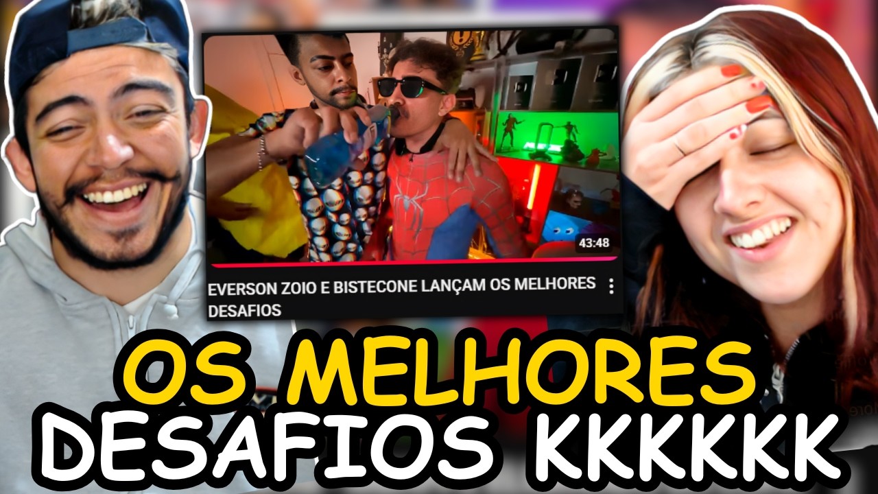 ZOIO E BISTECONE LANÇAM OS MELHORES DESAFIOS