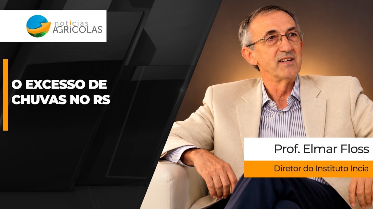 Rio Grande do Sul nunca perdeu safra de soja em anos e El Niño e produtor tem que estar atento...
