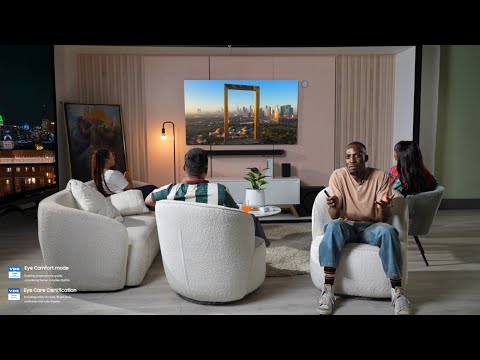Samsung TVs Eye Comfort Mode | Samsung