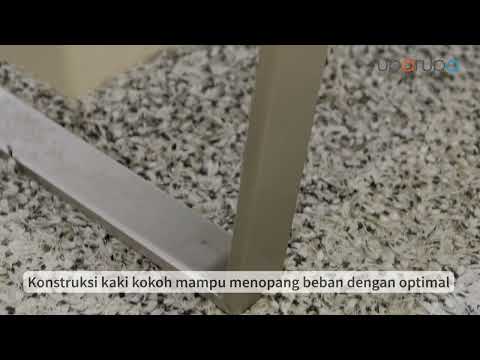 Gambar Informa Enzo Rak Tv - Cokelat Walnut