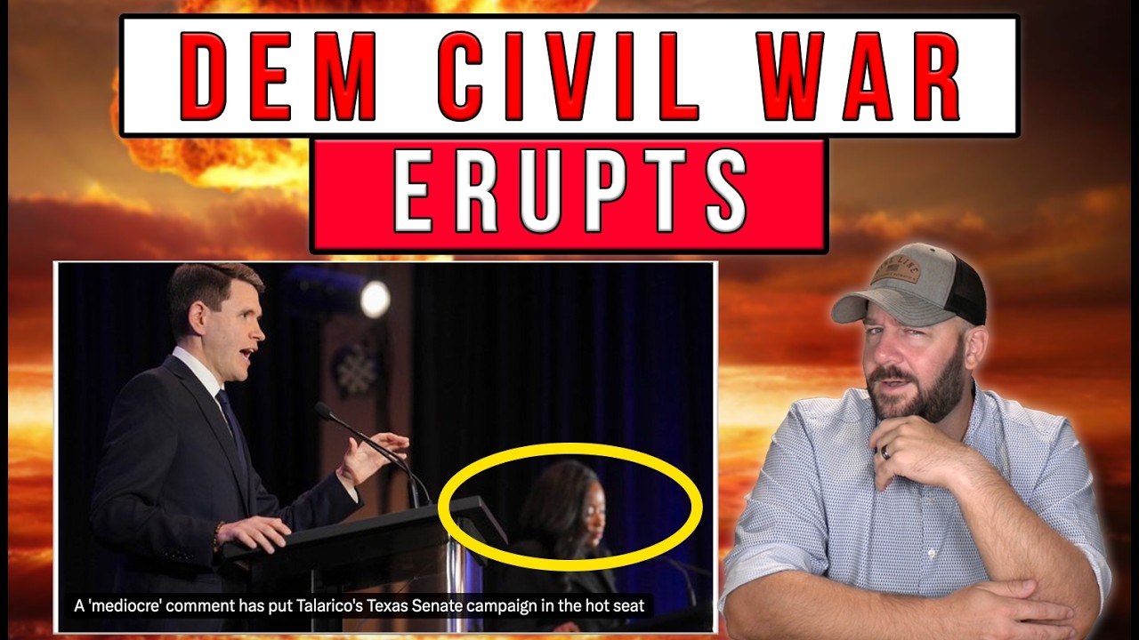 Braden Langley LIVE | Dem Civil War ERUPTING As Repubs Go For The Jugular... It's GO TIME