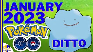 How to Catch Ditto January 2023 Pokémon Go!!