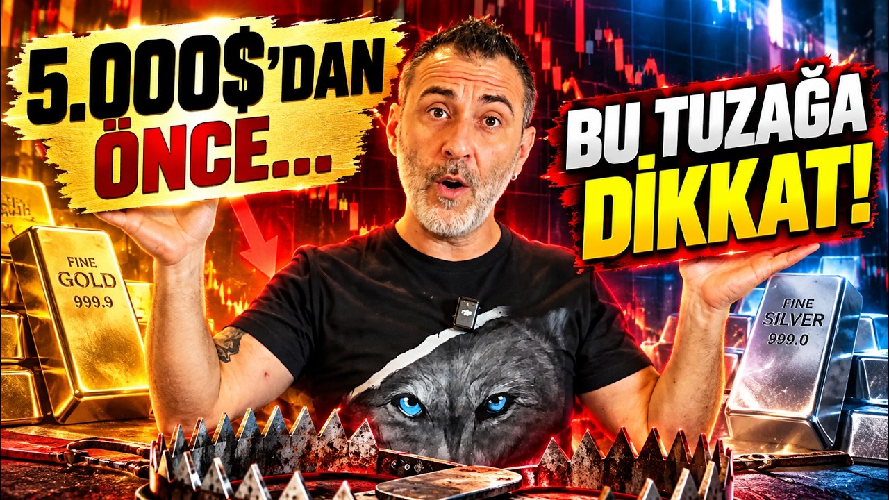 ALTINDA BÜYÜK OYUN DEĞİŞTİ! Gümüş ve Altın Önce Düşürecek, Sonra UÇURACAK