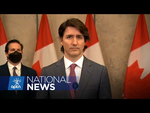 Prime Minister Justin Trudeau is speaking to reporters | APTN News