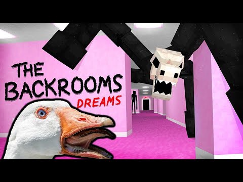 GooseGoHONK - Minecraft Backrooms Pink Dreams Gameplay