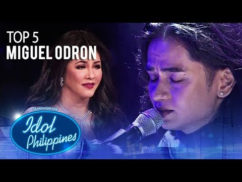 Miguel Odron sings “Rise Up” | The Final Showdown | Idol Philippines 2019