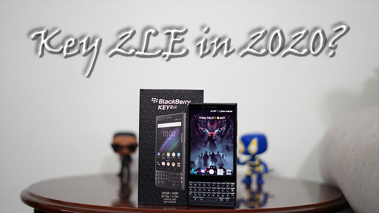 BlackBerry Key 2 LE Review - Midrange champ?