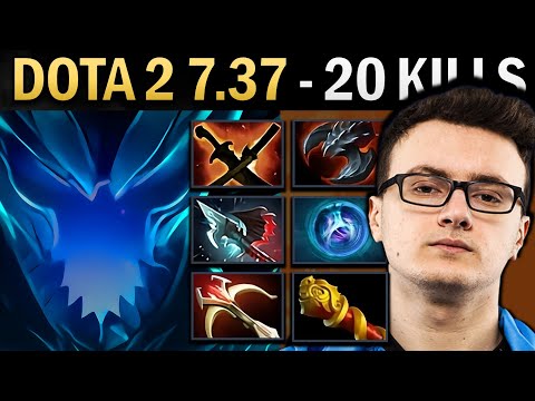 Terrorblade Gameplay Miracle with 20 Kills and 1000 GPM - Dota 7.37
