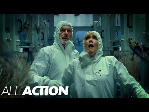 Attack Of The Genetically Modified Locusts | Jurassic World: Dominion (2022) | All Action