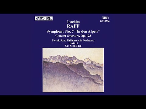 Symphony No. 7 in B-Flat Major, Op. 201, "In den Alpen": II. In der Herberge: Andante quasi Allegro