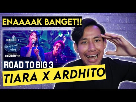 TIARA X ARDHITO PRAMONO - I JUST COULDN'T SAVE YOU TONIGHT ❗ REACTION
