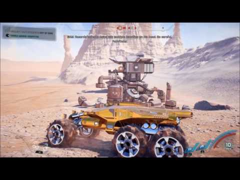 Mass Effect Andromeda Find Nora's Shuttle Thruster in Hard Luck Quest