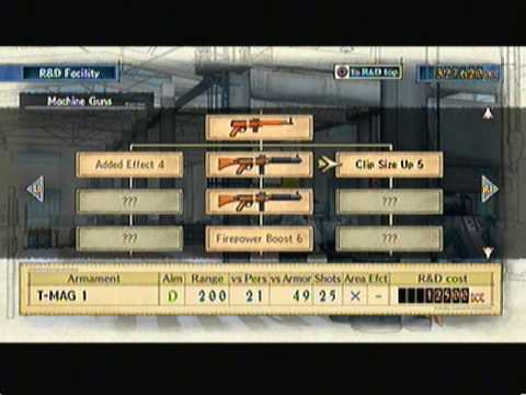 Let's Play Valkyria Chronicles PT69 - Everyone, Level Up!