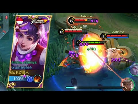 GUINEVERE SUPER WOMBO COMBO!