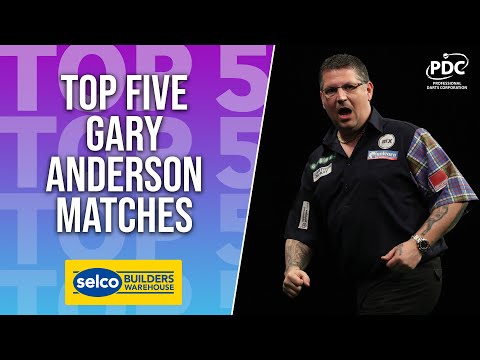 TOP 5: Gary Anderson Performances