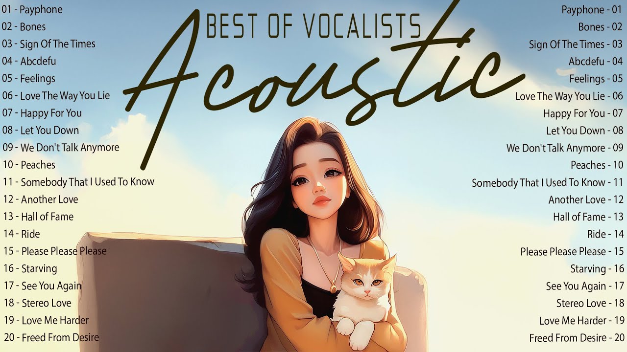 Best of Vocalists 🎤 Relaxing Music 2026 New Songs with Lyrics