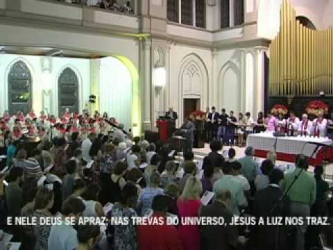 Catedral Evangélica de São Paulo - Do Tronco Rude e Forte" - Culto das Luzes