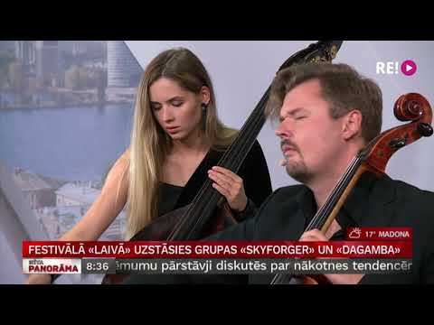 Festivālā «Laivā» uzstāsies grupas «Skyforger» un «Dagamba»