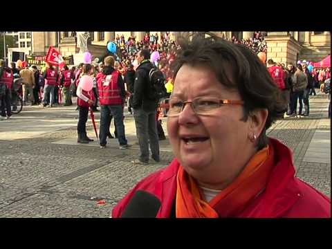 Lehrerstreik in Berlin (Kiez konkret) - Teil 1