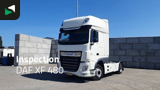DAF XF 480 4X2 NL-Trucks SSC 2x Tanks ACC trekker te koop - Foto 4 | Autoline NL DAF XF 480 4X2 NL-Trucks SSC 2x Tanks ACC trekker | Foto 4 - Autoline