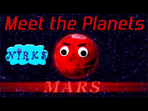 Meet the Planets! Episode 4 - Planet Mars / Song about outer space / Astronomy for kids / The Nirks