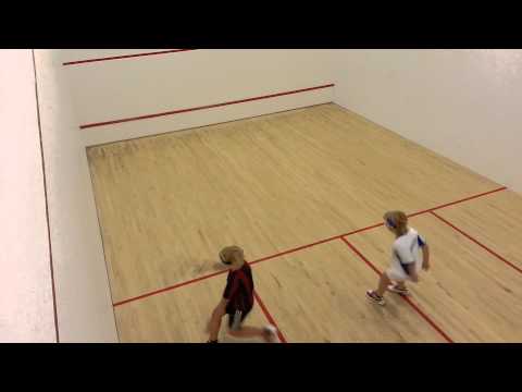 juniorski squash U11 Filip & Kuba PL