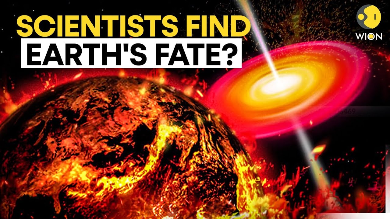 Is This Earth's FATE? What Would Earth Look Like After It Dies? | WION Originals