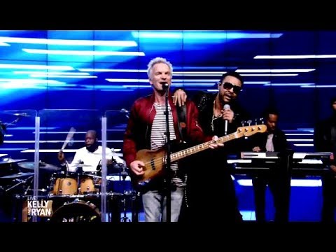 Sting & Shaggy Perform "Morning Is Coming" (Live Kelly & Ryan)