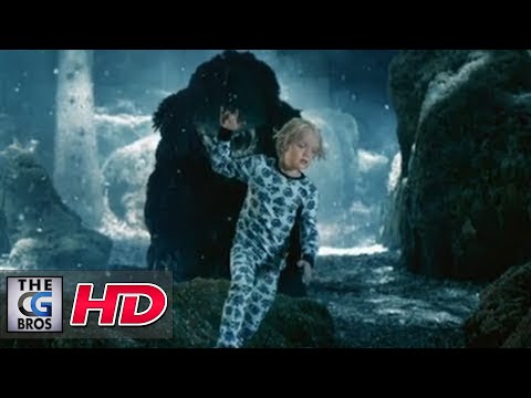 CGI VFX Breakdowns : "STEIFF - Don"t Be Afraid Of The Dark! - VFX-Reel" by Philipp Wolf