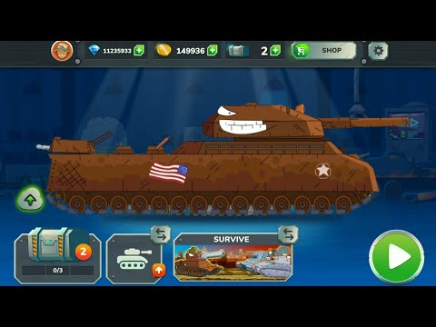 GERAND TANK - New Tank RATTE AMERICAN Coming Soon Update All 15 Tank Unlocked Gerand Bent Barrel2023