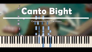 Star Wars 8: John Williams | Canto Bight | Piano Tutorial