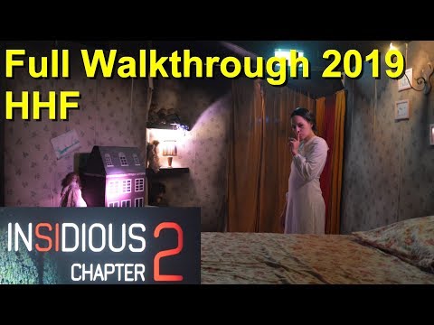 Insidious Chapter 2  – Movie Park Germany – Halloween Horror Festival 2019 - Maze Full Walkthrough
