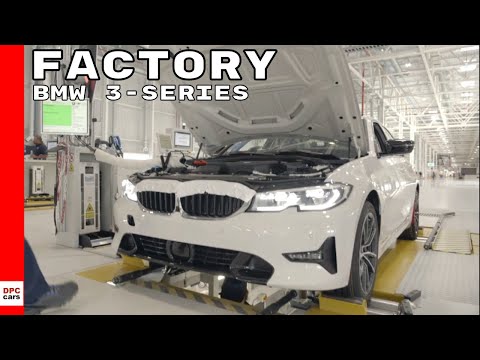 Thumbnail for BMW Factory In Mexico 2020 3-Series Assembly by BMW, Car, Vehicle