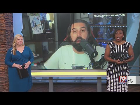 YouTube's "Comicstorian", Ben Potter, Dead at 40 | June 11, 2024 | News 19 at 9 a.m.