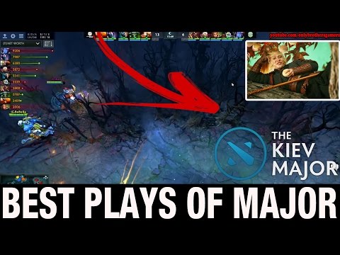 THE BEST PLAYS OF MAJOR - Group Stage - Kiev Major vol 1 - Dota 2