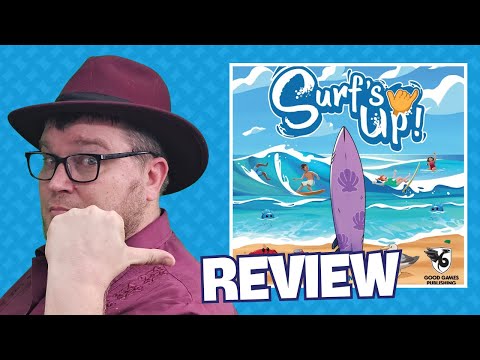 Surfs Up Review:  Quick Take with Tom Vasel