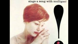 Annie Ross with Gerry Mulligan Quartet - This Time the Dream's on Me