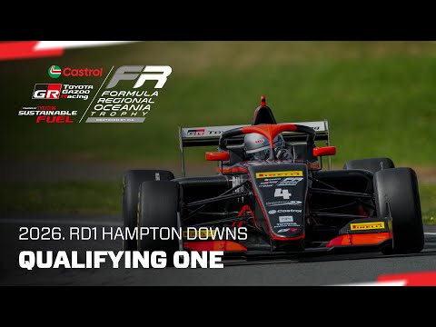 CTFROT 26 LIVE! | Round 01 | Hampton Downs Motorsport Park | Qualifying 01