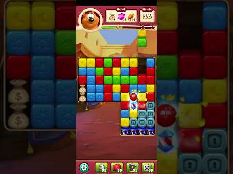 Toon Blast Level 1749 ??!! 🌛 🌞 🌜