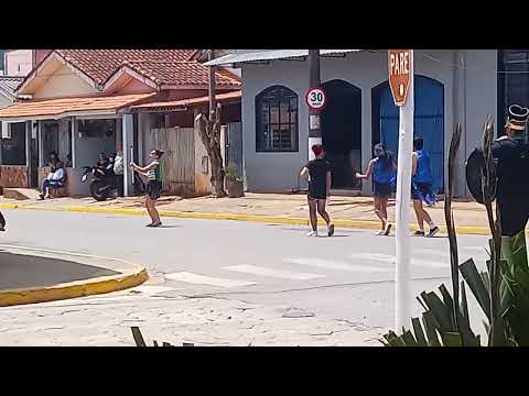 Desfile civico em BOM SUCESSO DE ITARARE SP