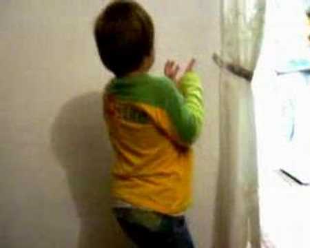 Overexcited Hyperactive boy!