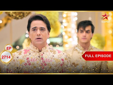 Kartik को Manish के क्रोध का सामना करना पड़ा! | Full Ep. 2714 | Yeh Rishta Kya Kehlata Hai